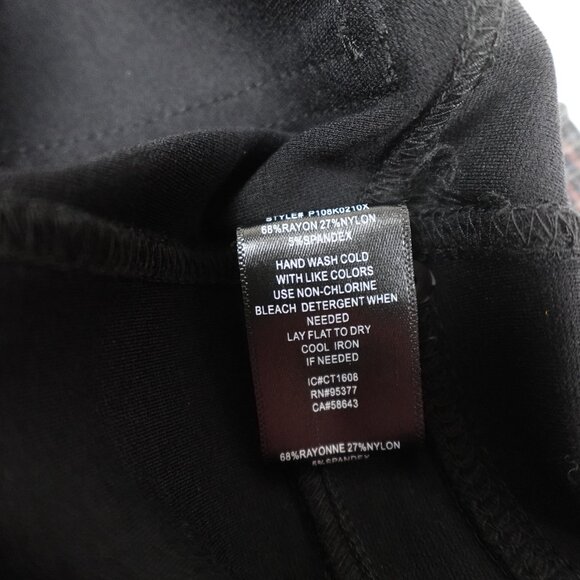 Anthropologie Sanctuary Plaid Ponte Pants Womens Medium Skinny Stretch Casual - Picture 4 of 12